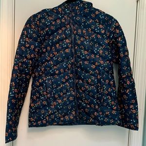 Zara Hooded Puffer coat